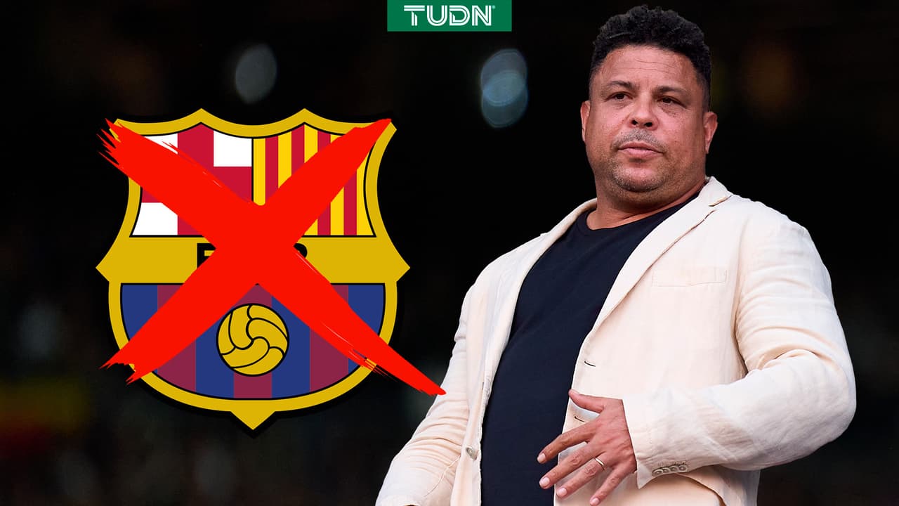 Ronaldo lanza dardo a Barça y revela los dos mejores futbolistas con los que jugó
