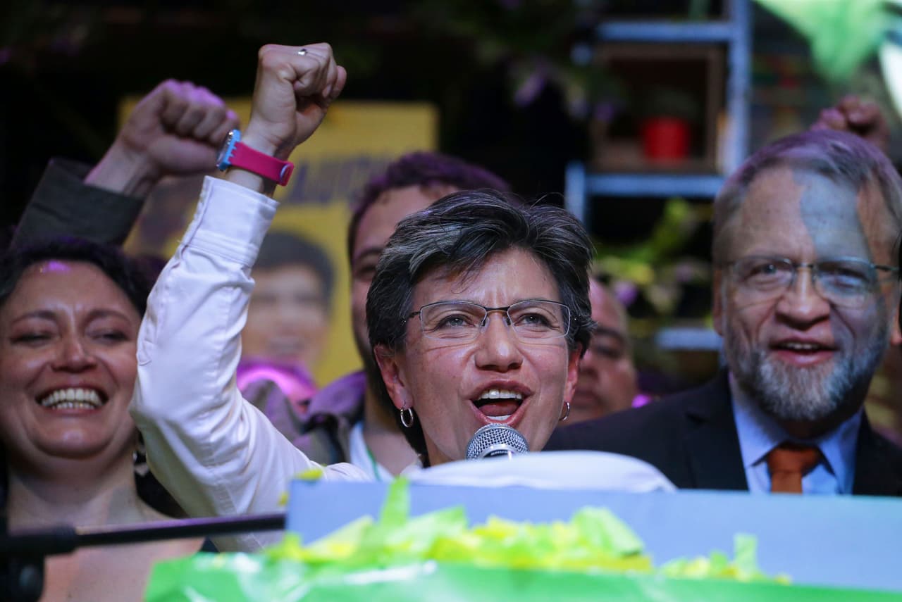 Una mujer abiertamente lesbiana, símbolo anticorrupción, es electa alcaldesa de Bogotá