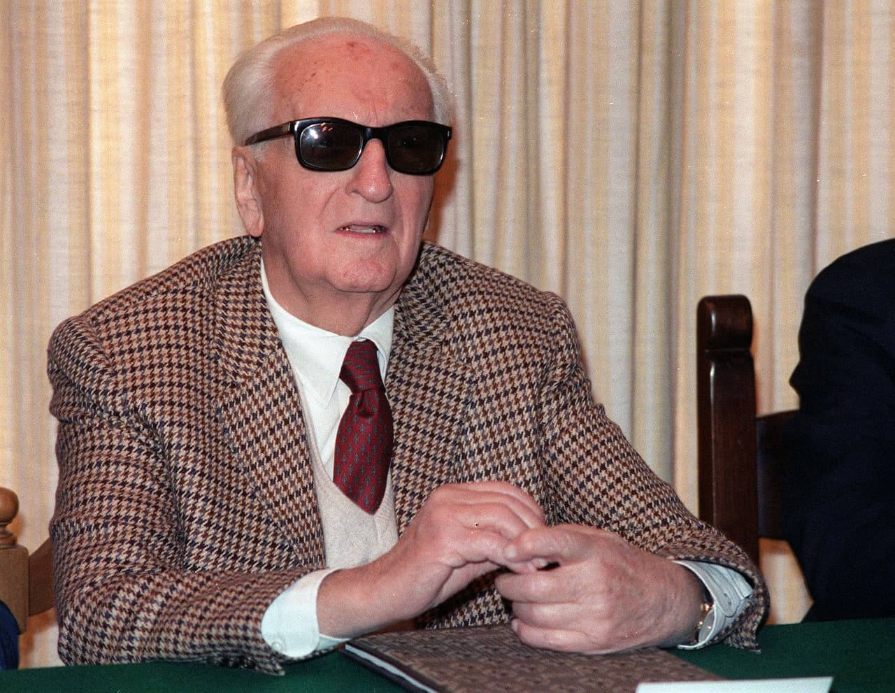 Frustran un intento de robo del cadáver de Enzo Ferrari
