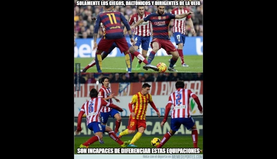 Memes de la caída del Barça ante Atlético