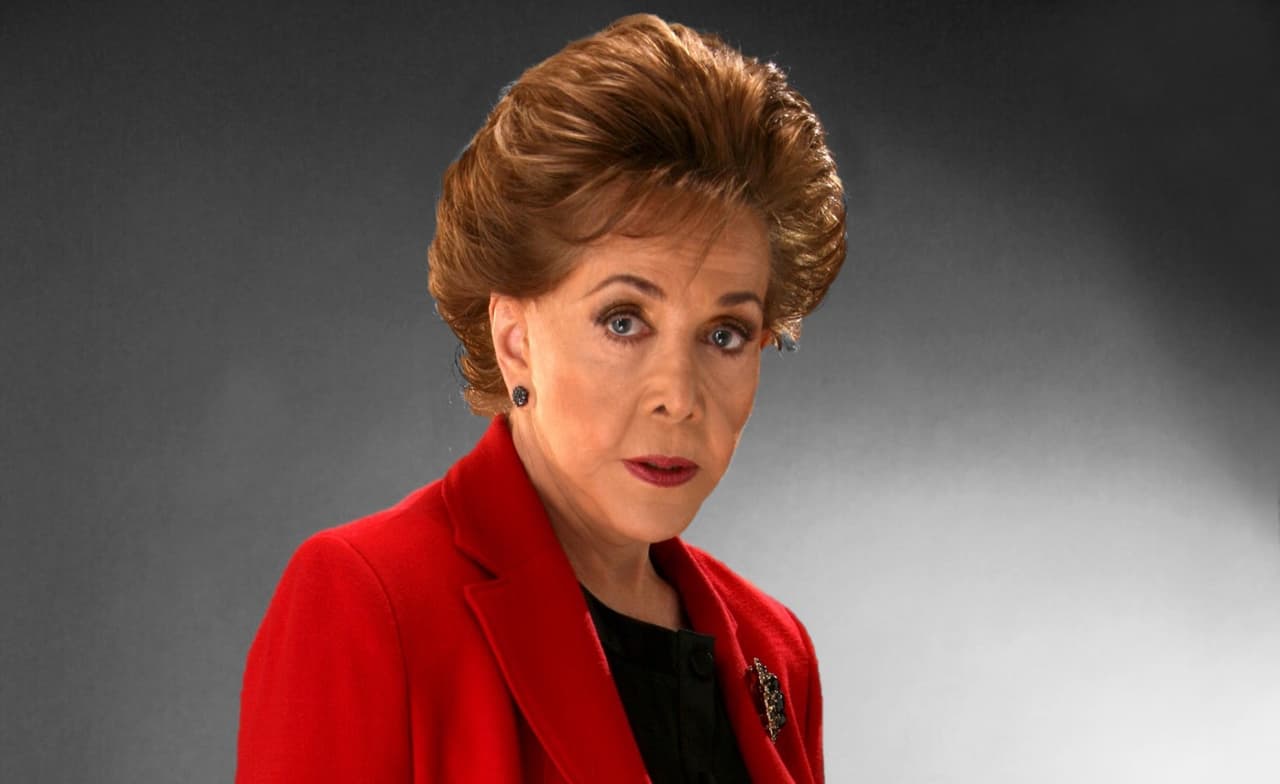 Muere María Rubio, la actriz que interpretó a Catalina Creel en 'Cuna de Lobos'