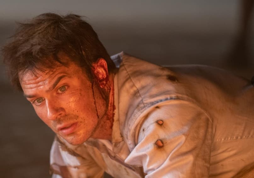 <b>'V Wars' - Netflix</b>
<br>La serie original de Netflix estrenada en 2019, mezcla el thriller con la ciencia ficción. Todo inicia cuando el doctor Luther Swann descubre que su amigo Michael Fayne contrae, de manera misteriosa, una enfermedad que lo hace alimentarse de la sangre humana.