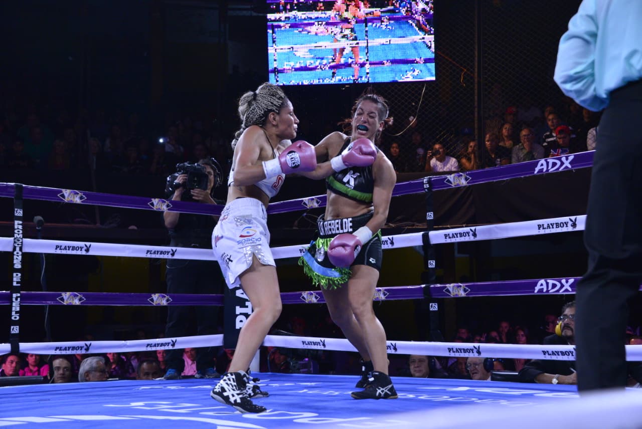 Mariana Juárez acabó con Noemí Bosques