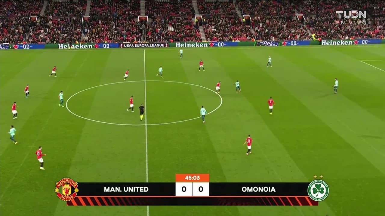 ¡TIRO ATAJADO! disparo por Antony.