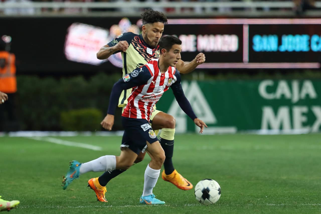 El Guadalajara y las Águilas brindaron un duelo poco espectacular en el Estadio Akron, aunque los locales tuvieron mejores oportunidades para marcar.