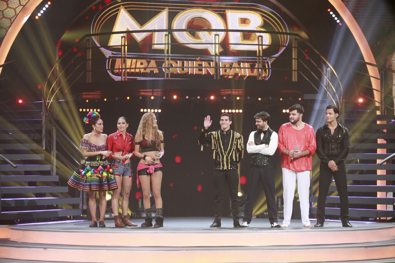 Ellas debieron ponerse de acuerdo para nominar a alguno de los contrincantes masculinos. Se decidieron por Rommel Pacheco, quen debió presentar una segunda coreografía.