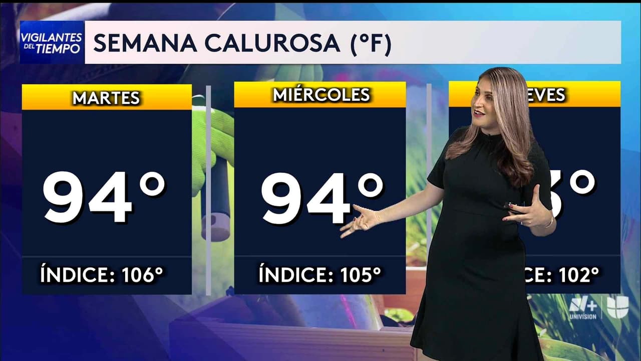 Pronóstico del tiempo hoy en Houston: Advertencia de corrientes de resaca; el termómetro alcanzará 94 °F