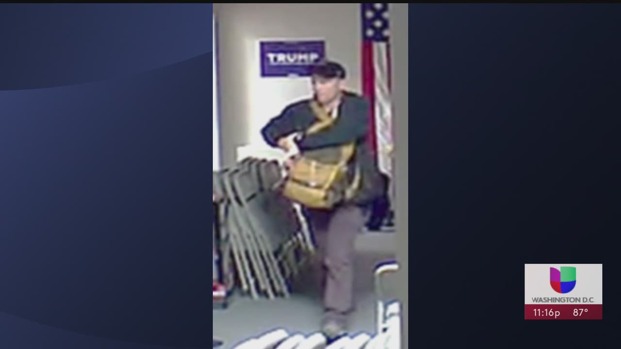 Nadie, ni Donald Trump, escapa de la delincuencia en el área metropolitana de DC