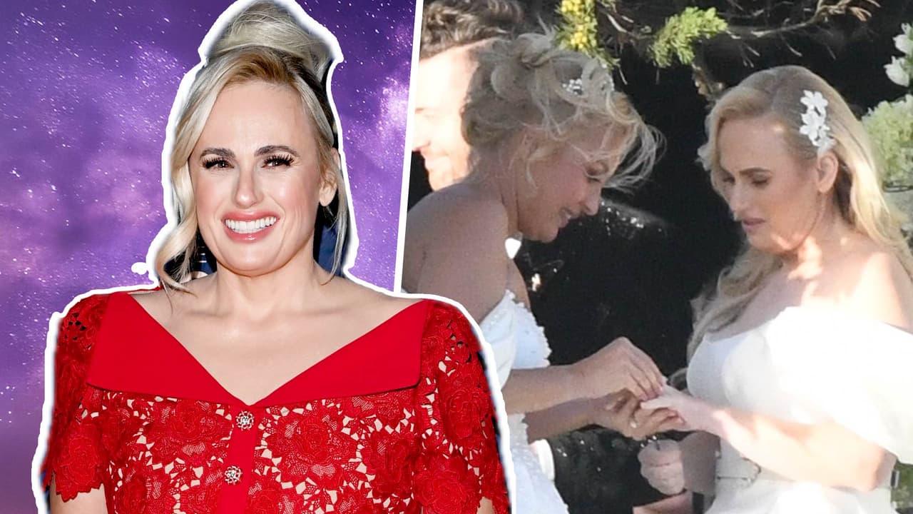 Rebel Wilson no pudo casarse con hombres y eligió a una mujer: así conoció a su esposa