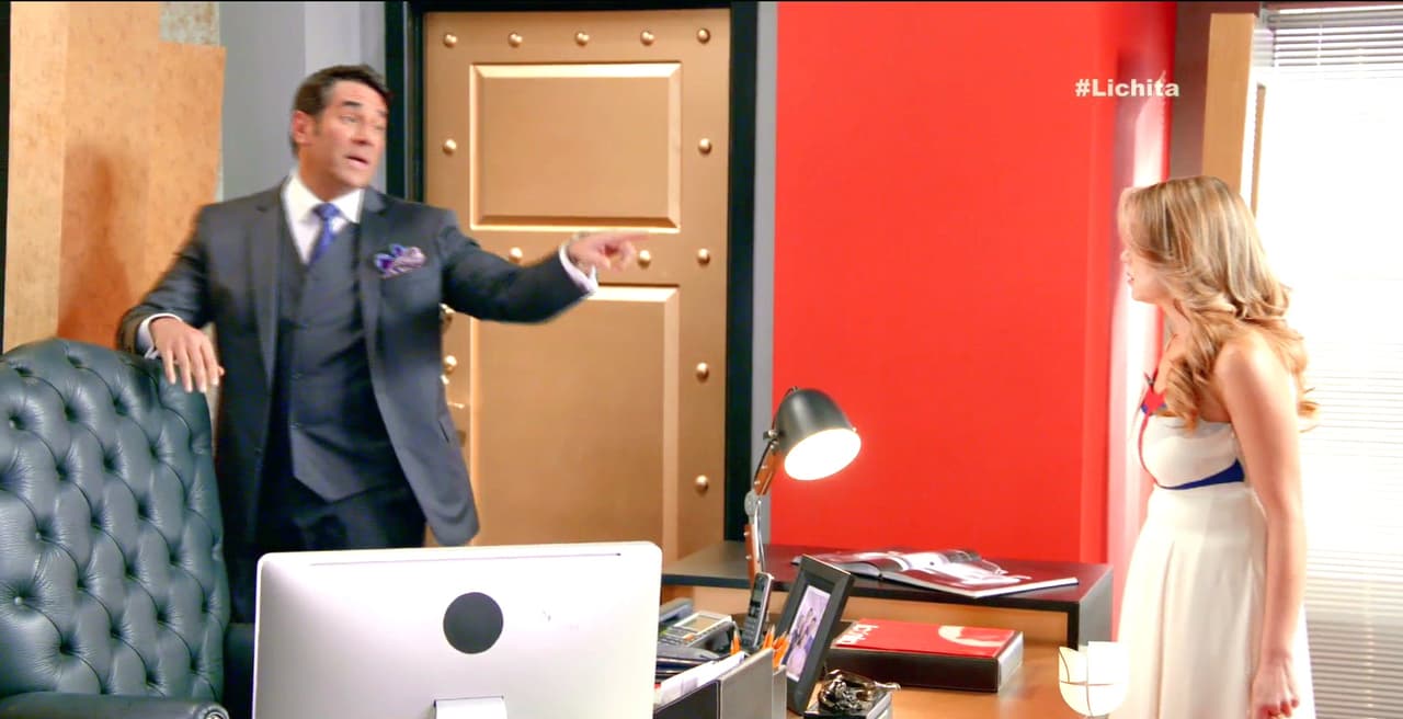 Nunca te va a perdonar que hayas matado a su padre.