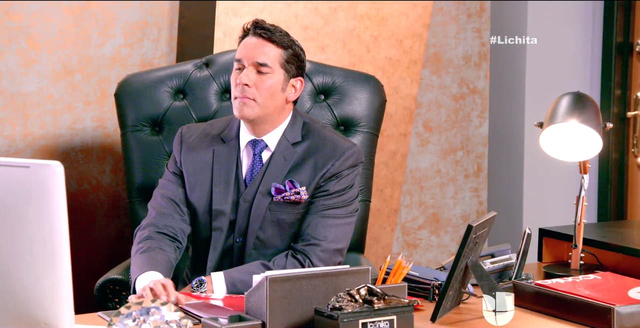 ¡Ayy Augusto! Ahora sí estás perdido.