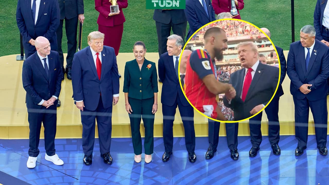 El jugador de España que ignoró a Donald Trump en el Mundial 2026