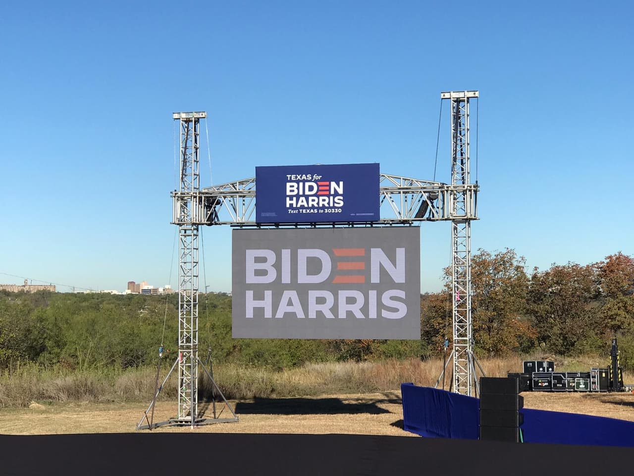 Las votaciones anticipadas han roto récord en Texas, hasta el momento se han contabilizado más de 9 millones de votos.