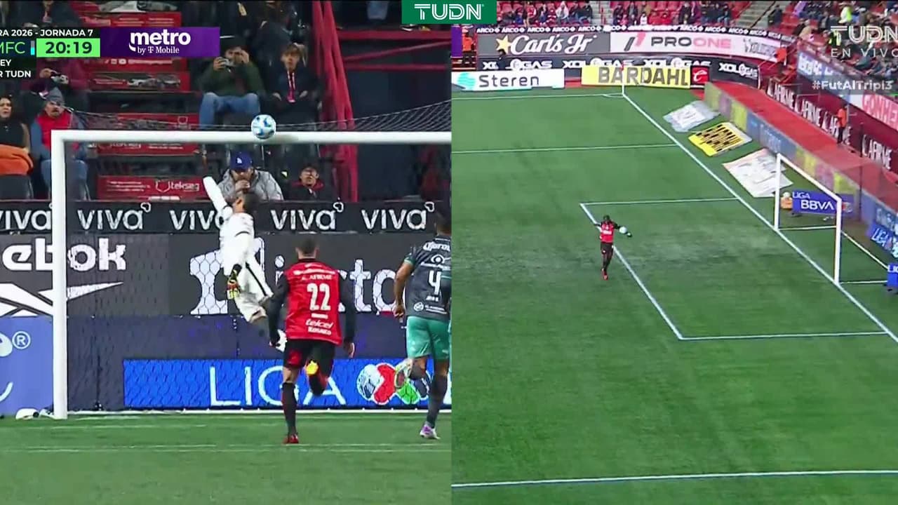 ¡El travesaño salva a Mazatlán y Porozo saca en la línea el remate!