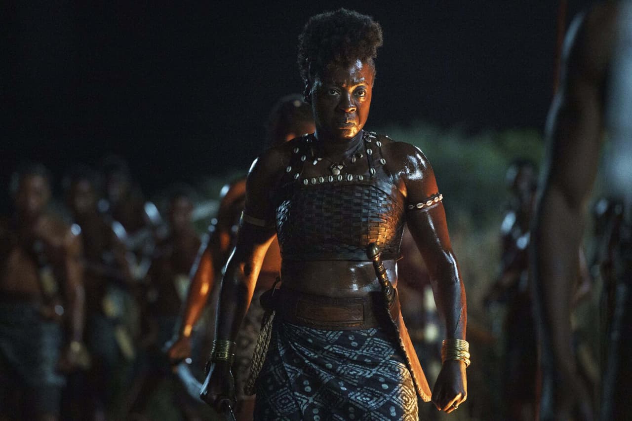 Viola Davis en 'The Woman King'.