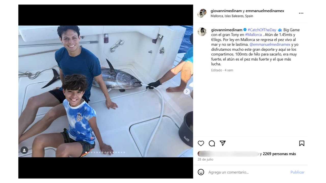 Emmanuel busca seguir los pasos de su papá en el ámbito empresarial.