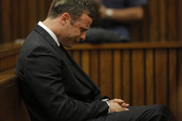 Al escuchar la noticia, el atleta paralímpico de 27 años se puso a llorar.