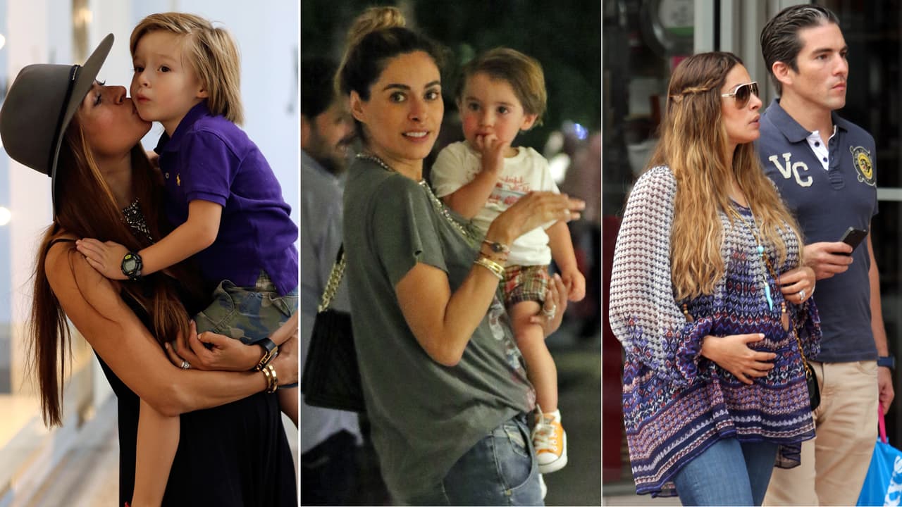 A pesar de la carga de trabajo que tiene, la guapa presentadora no ha dejado de compartir tiempo con su hijo. De hecho, en ocasiones se lo lleva a las locaciones para compartir más tiempo con él.