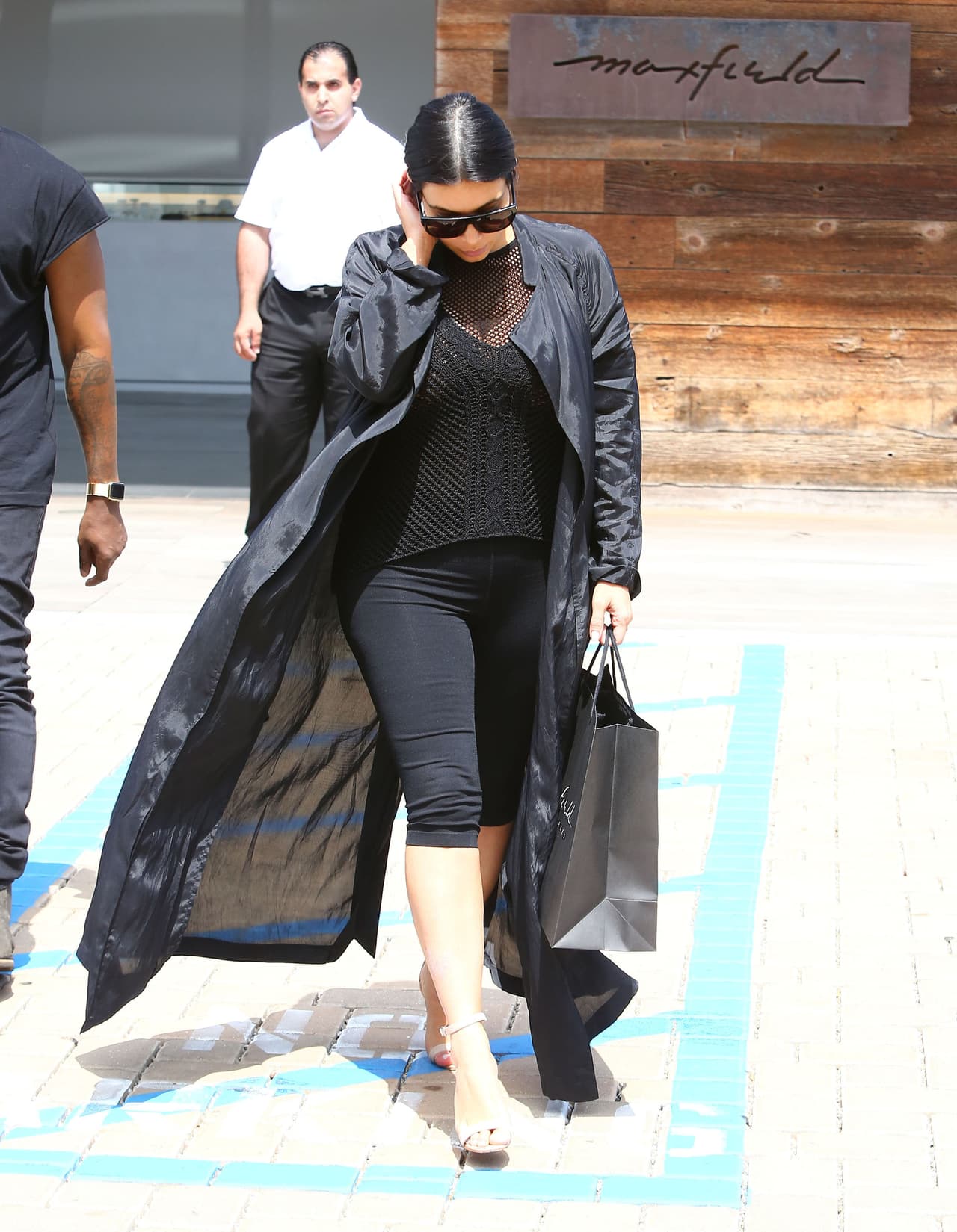 Kim y Kanye esperan un varón.