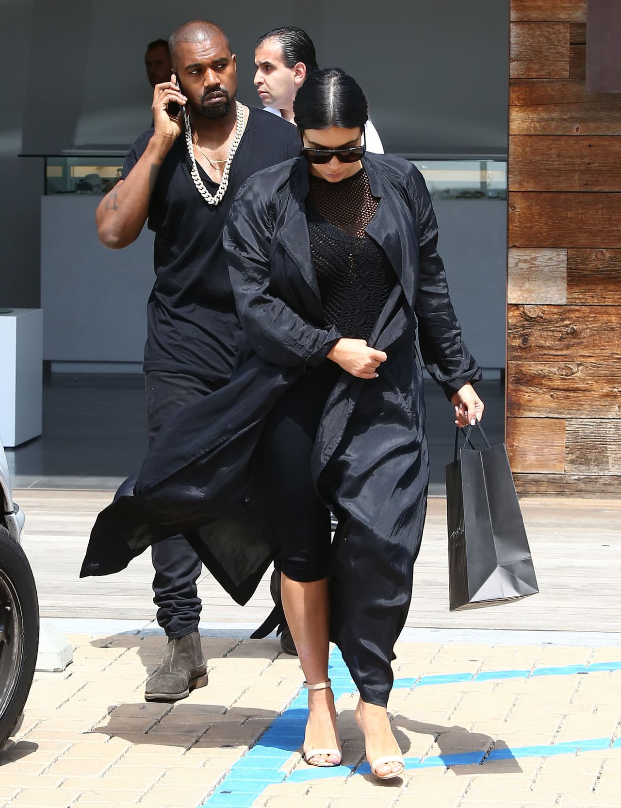 Nos encanta verla con su barriguita.