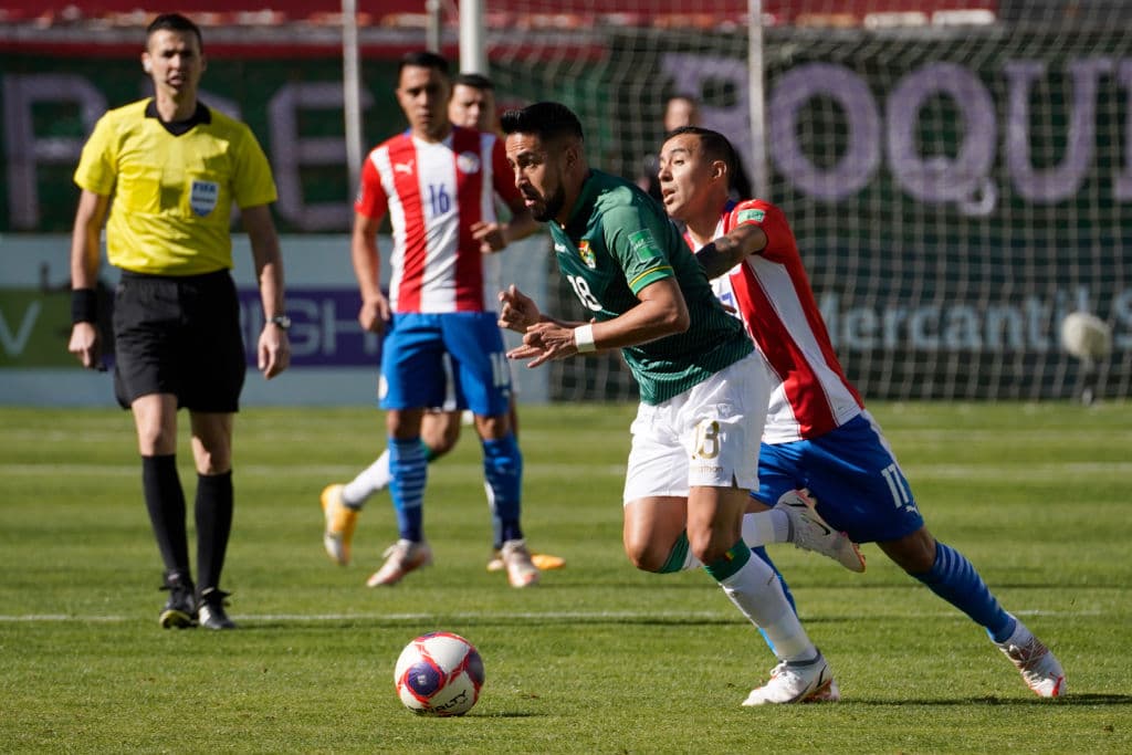 Bolivia quiere pelear por su pase a Qatar 2022 y golean 4-0 a Paraguay.