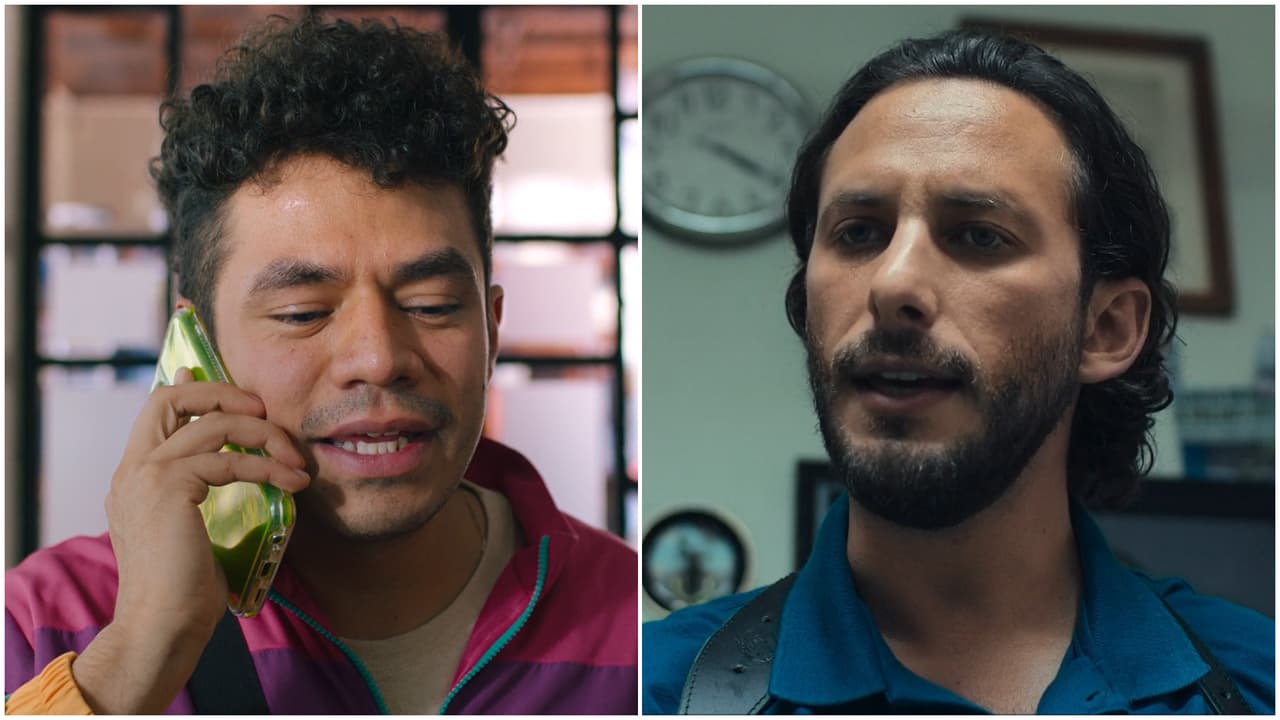 Ellos son los personajes y actores principales de Profe Infiltrado, la nueva y divertida serie de ViX