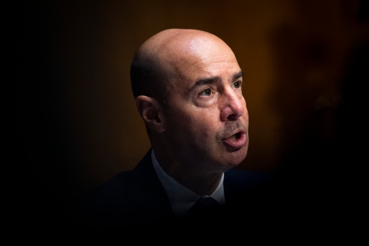 <b>El secretario de Trabajo</b>, número 11 en la línea de sucesión presidencial. Este cargo lo ocupa Eugene Scalia.