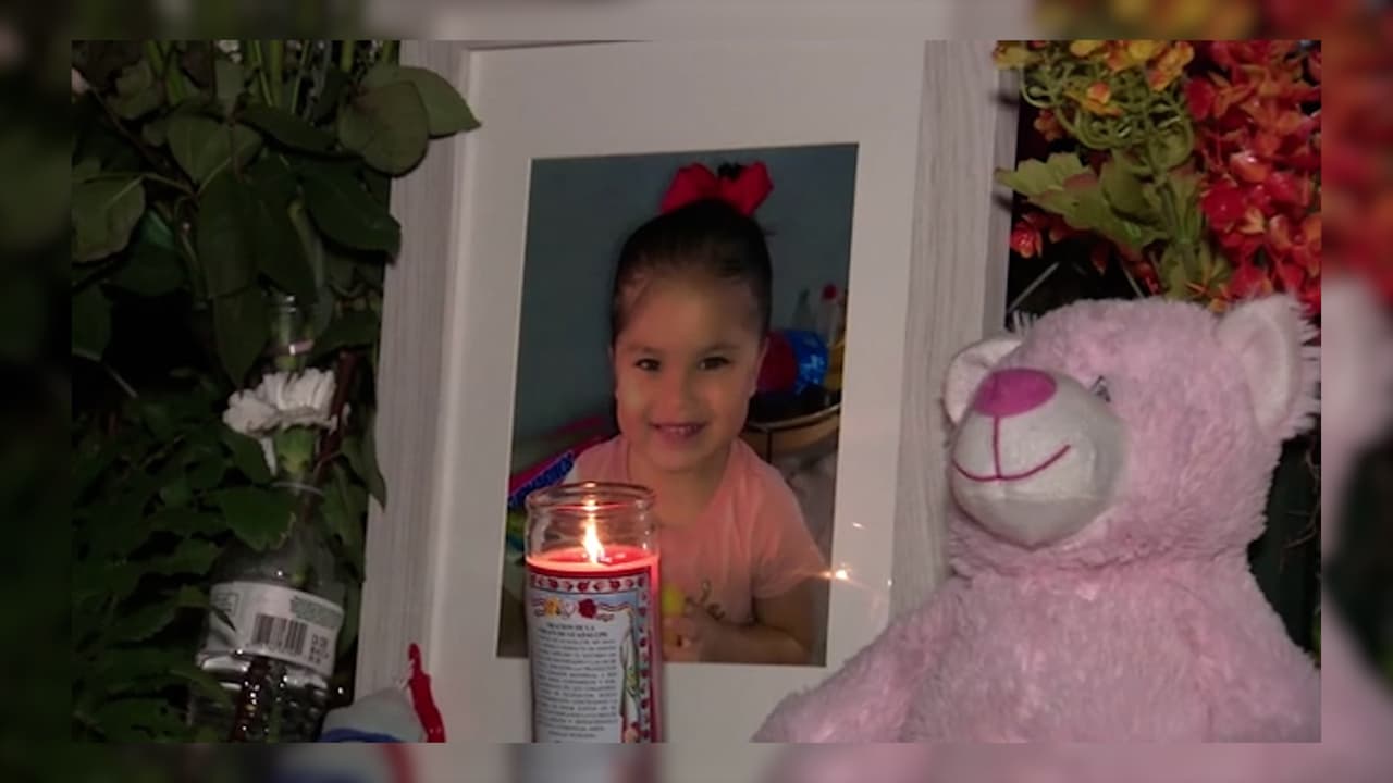 Kylie tenía 4 años y su padre cuenta que hará lo posible por reunirse con su hija en el cielo.