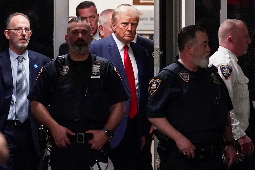 ¿El arresto de Trump en Nueva York afecta su caso en Georgia? Un experto explica 