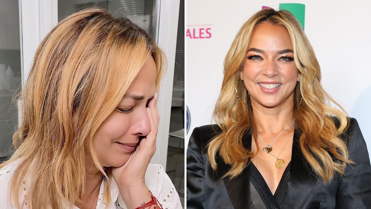 Adamari López se quita las extensiones de cabello y hace inesperada revelación