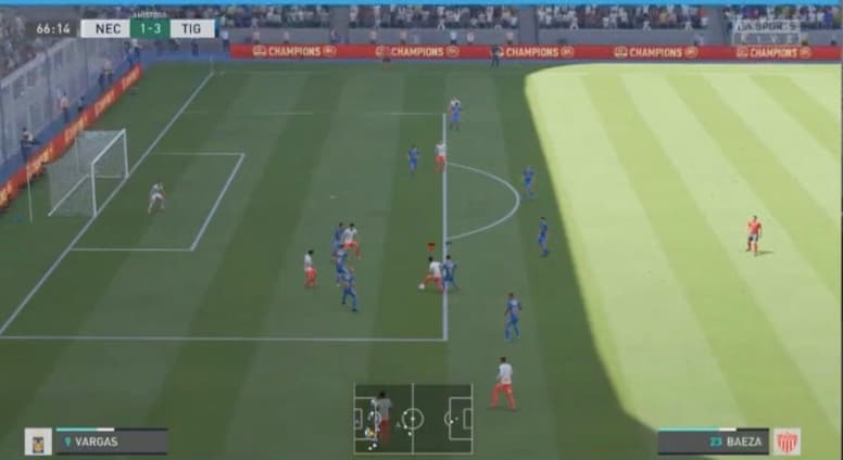 Nahuel Guzmán fue el encargado de frenar el ataque de Kevin Mercado y terminar goleando a los Hidrorayos.