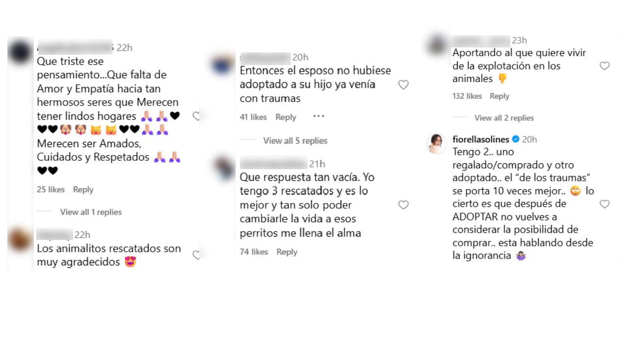 Ximena Duque recibe críticas por preferir comprar un perro que adoptarlo.