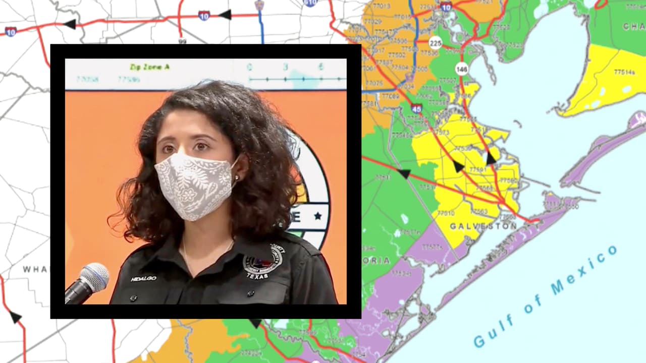 Emiten evacuación voluntaria para habitantes a lo largo de la bahía de Galveston