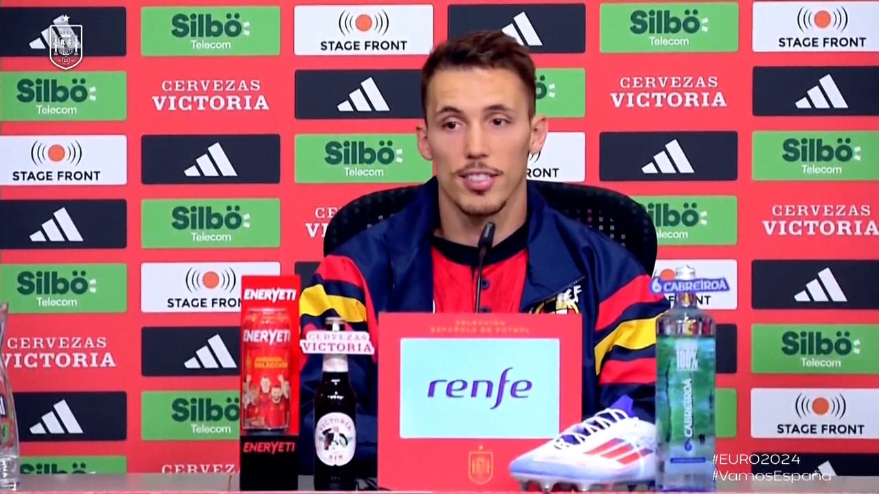 Grimaldo 'reprocha' a afición por no considerar a España candidata