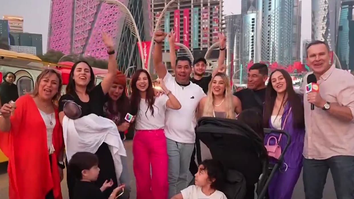 Sacrificios, alegrías y más: Alan y Lindsay conversaron con las familias de los jugadores de la Selección Mexicana