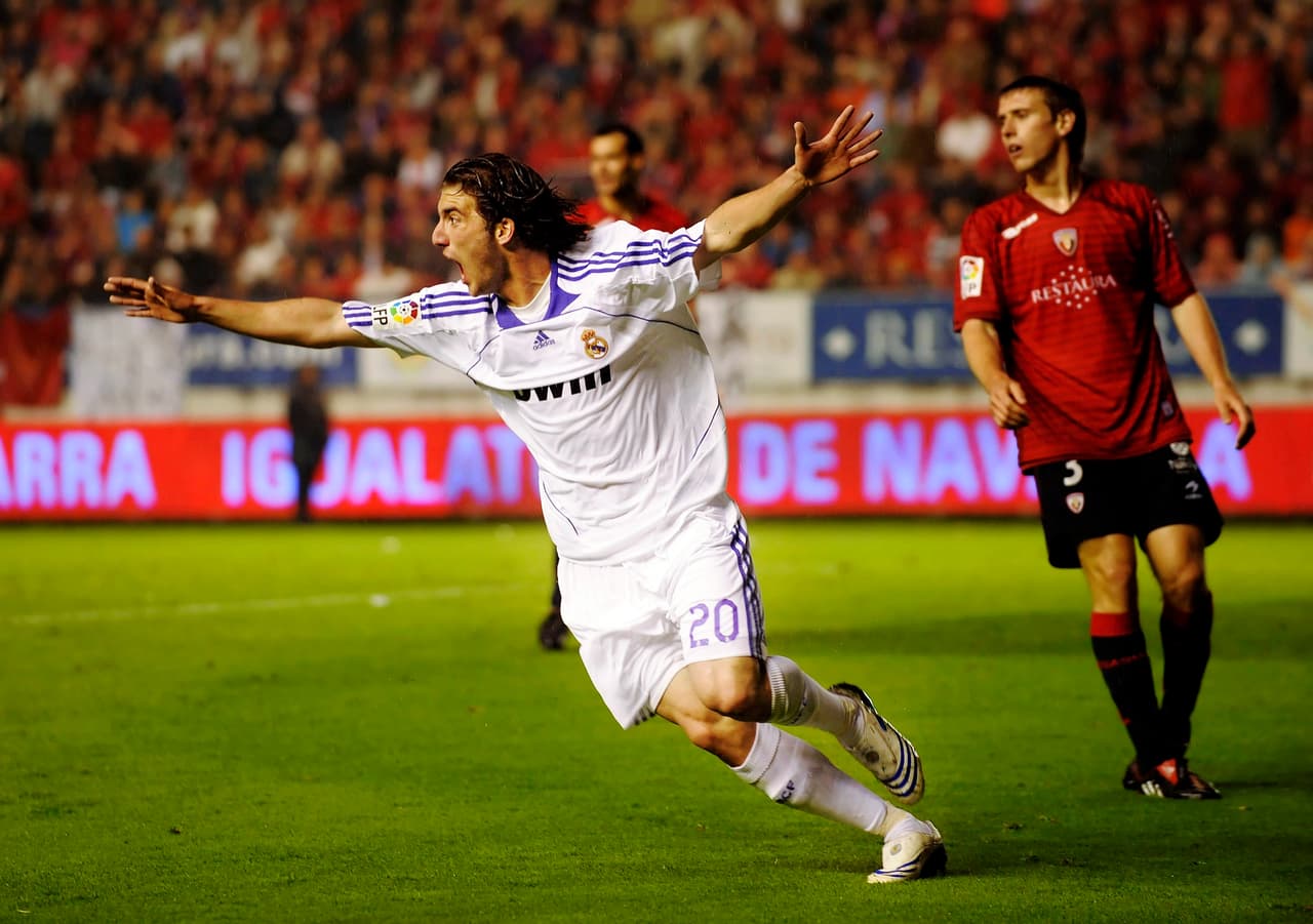 Fueron 10 millones los que pagó el Real Madrid para firmarlo desde River Plate. Fue importante como Blanco.