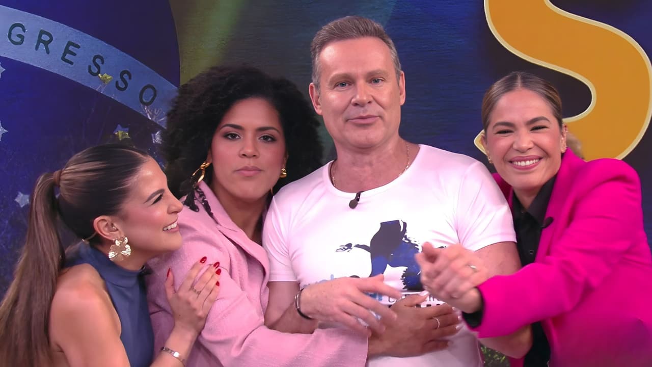 Emotivos mensajes, samba y más en la despedida de Alan Tacher rumbo a Brasil