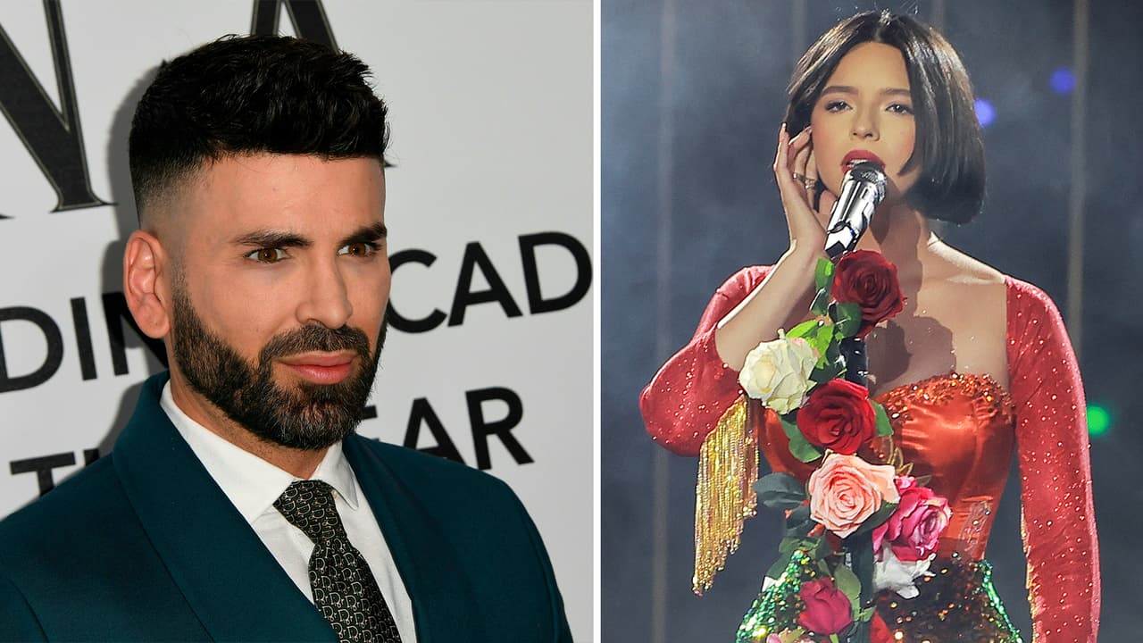 "¿Vas a salir así?": Jomari cuestiona a Ángela Aguilar antes de su concierto