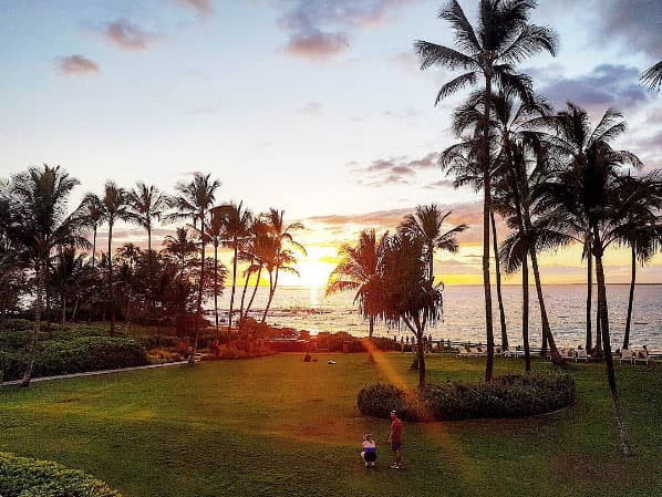 No hay momento más romántico que ver un atardecer en pareja, así como éste que disfrutaron.