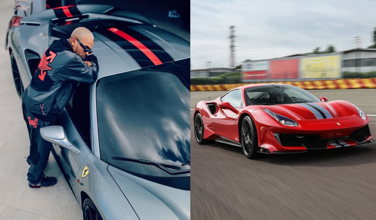 <h3 class="cms-H3-H3"><b>Ozuna</b></h3>
<br>
<br>Ozuna es otra de las celebridades que cuenta con una amplia colección de carros exóticos y de lujo, pero hay uno en especial que se lleva las miradas de todos.