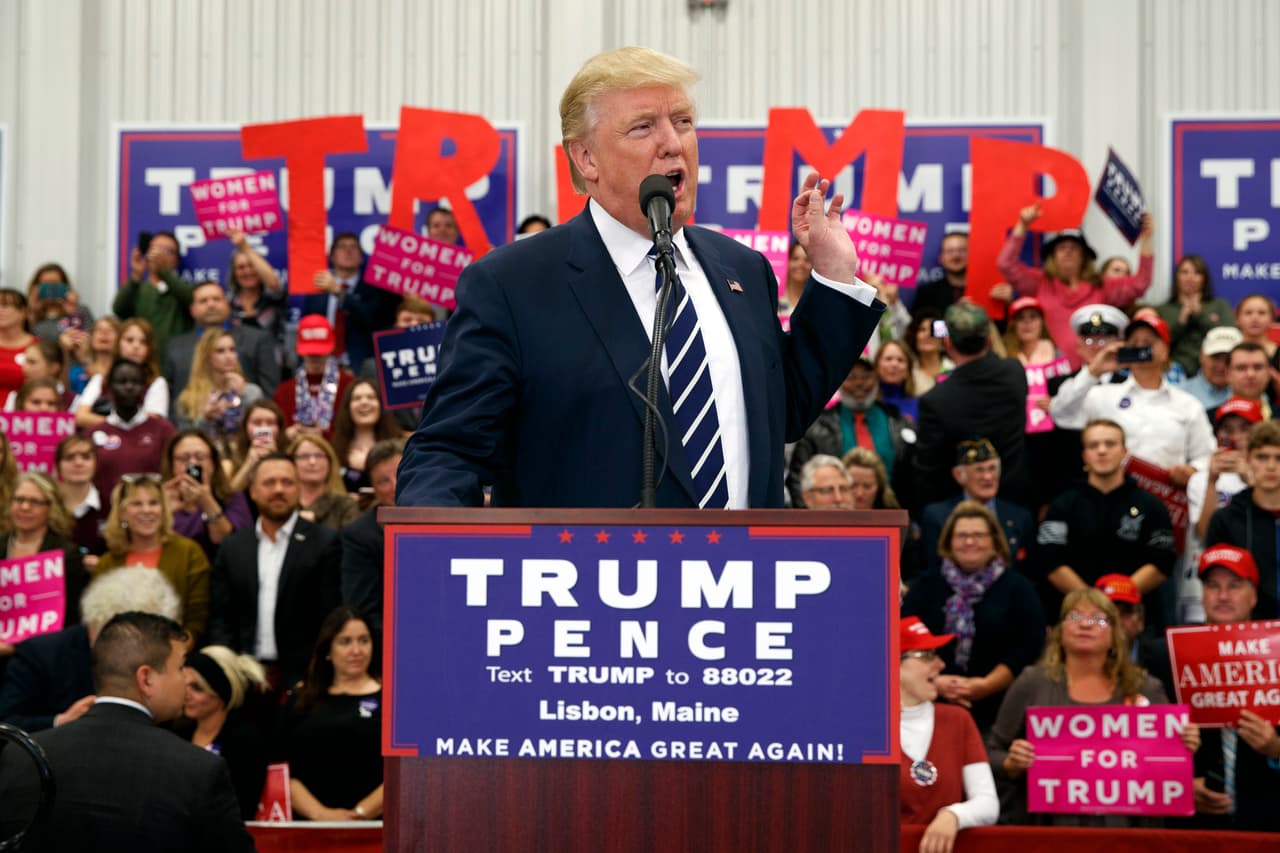 Así podría ganar las elecciones Trump con un voto de Maine: por qué esta vez el estado es importante