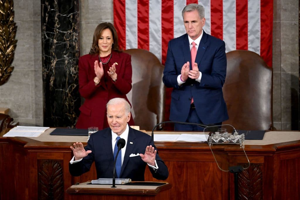 🔴 Así te contamos el discurso del Estado de la Unión del presidente Joe Biden ante el Congreso