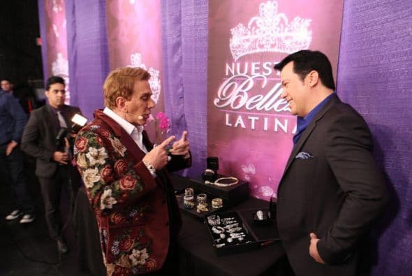 El zar de la belleza eligió sus piezas favoritas.