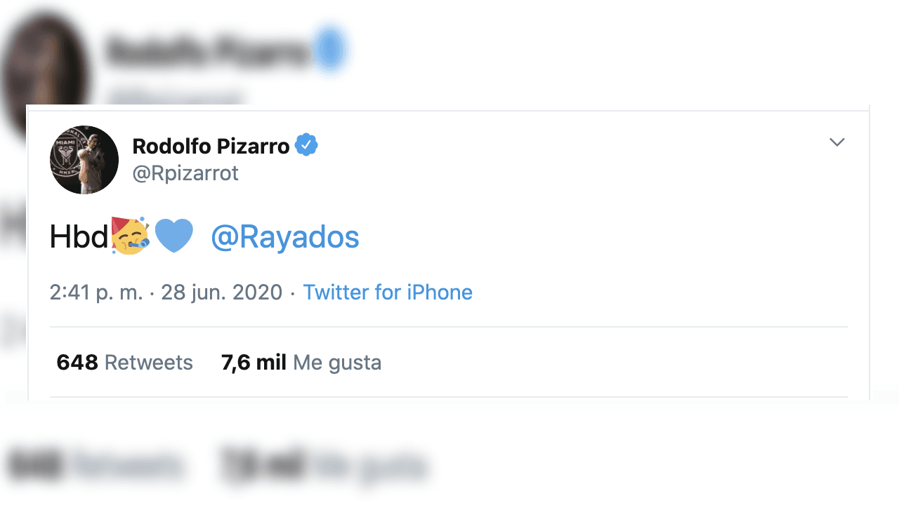 Así celebra el mundo futbolístico en México y en Europa para Rayados de Monterrey.