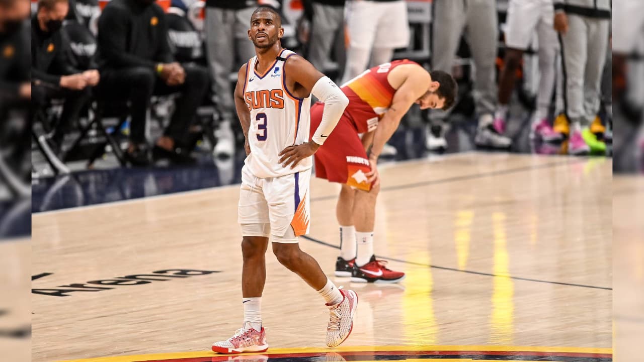 Chris Paul está listo para el Juego 3 de la serie Clippers-Suns