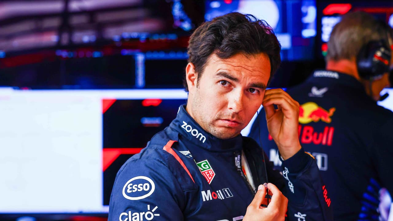 Checo vivirá la nueva era con autos más eléctricos en la F1