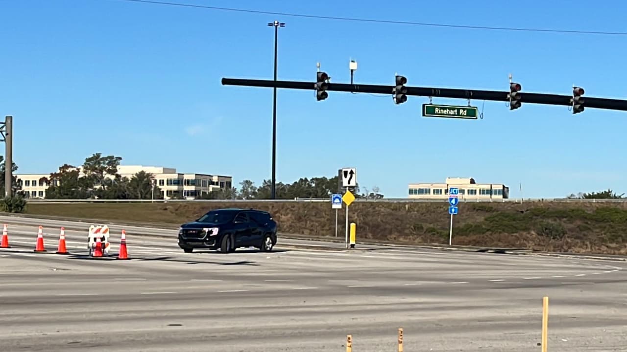 Un tiroteo ocurrió en la intersección de 46A y Rinehart en Sanford durante la madrugada del 16 de enero de 2023.