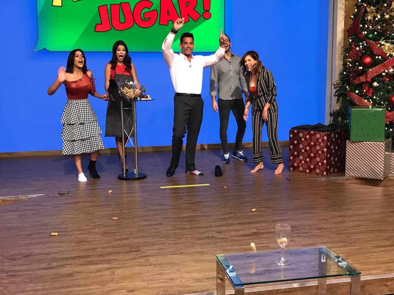 Lástima chicas, al final sí le atinó. A Cristián de la Fuente no le quedó otro remedio que mejorar su puntería.