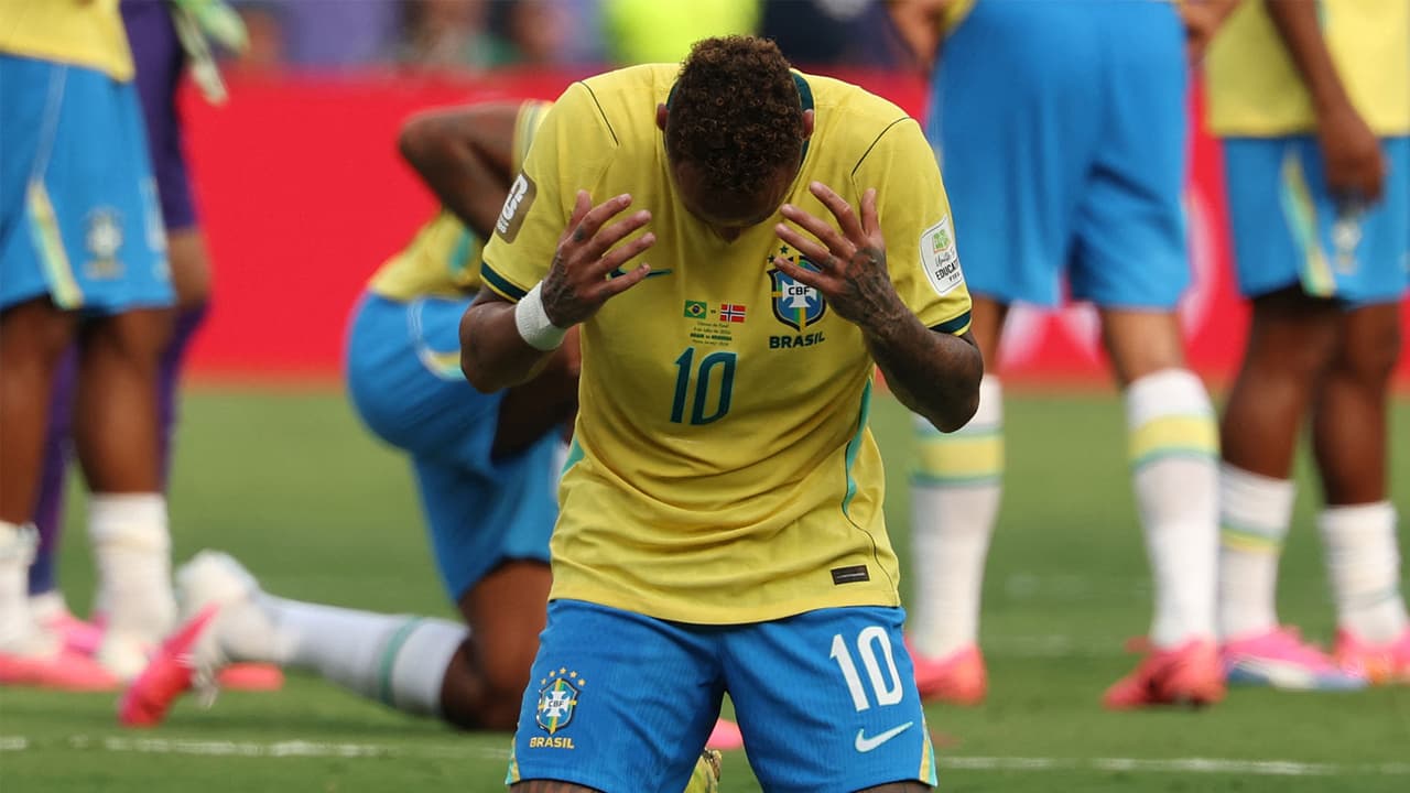 Neymar anuncia cierre de ciclo tras fracasar con Brasil en el Mundial