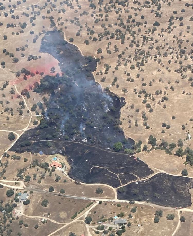 Un espacio defendible, según Cal FIre, es la distancia de seguridad entre una casa y la vida silvestre que la rodea, y es necesario para detener o disminuir la propagación de incendios.